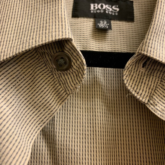 [L] Hugo Boss Men’s Dress Shirt - Picture 2 of 7